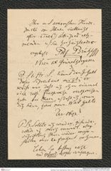 Nachlass Franz Steindachner, Brief von K. Brühl an Franz Steindachner (28.12.1983), Inv.Nr. 60.03, Seite 4